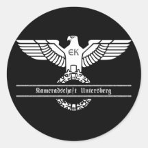 Kameradschaft Untersberg Round Sticker