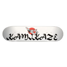 Kamikaze Pro Skateboard