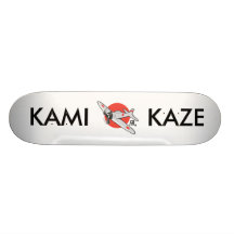 KAMIKAZE SKATE BOARDS