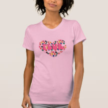 Kandi Heart "Plur" Tees