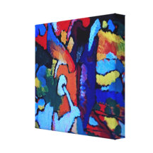 Kandinsky Abstract art Canvas Prints