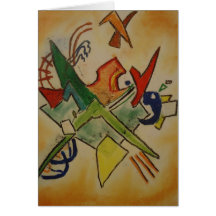 Kandinsky Abstract Art Cards