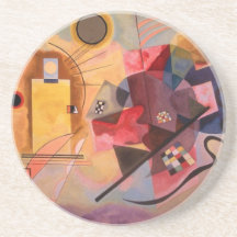 Kandinsky Abstract art Coasters