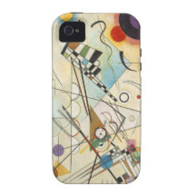 Kandinsky Abstract art iPhone 4/4S Case