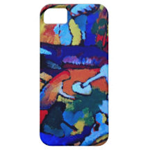 Kandinsky Abstract art iPhone 5 Cases