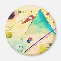 Kandinsky Abstract art Magnets