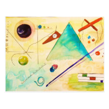 Kandinsky Abstract art Post Cards