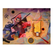 Kandinsky Abstract art Postcards