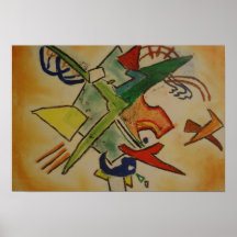 Kandinsky Abstract Art Poster