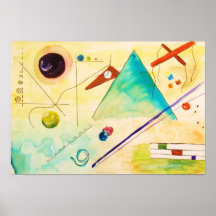 Kandinsky Abstract art Print