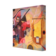 Kandinsky Abstract art Stretched Canvas Prints
