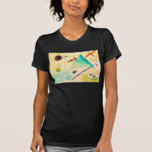 Kandinsky Abstract art T Shirts