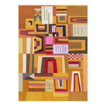 Kandinsky Compensation Rose Invitations