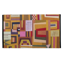 Kandinsky Compensation Rose iPad 3 Case iPad Folio Cases