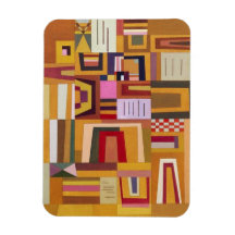 Kandinsky Compensation Rose Magnet