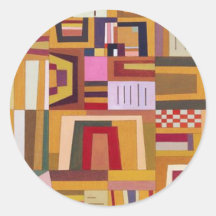 Kandinsky Compensation Rose Stickers