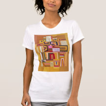 Kandinsky Compensation Rose T-shirt