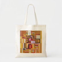 Kandinsky Compensation Rose Tote Bag
