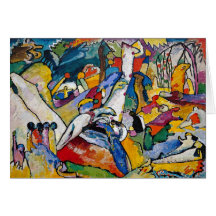 Kandinsky Composition 2 Cards