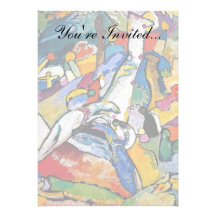 Kandinsky Composition 2 Custom Invitation