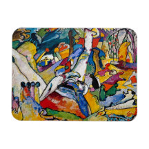 Kandinsky Composition 2 Magnet