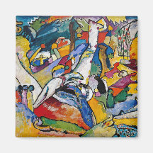 Kandinsky Composition 2 Magnet