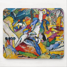 Kandinsky Composition 2 Mousepads