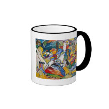 Kandinsky Composition 2 Mugs
