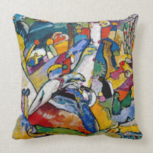 Kandinsky Composition 2 Pillow