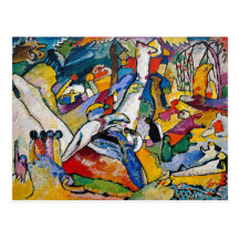 Kandinsky Composition 2 Postcards