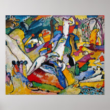 Kandinsky Composition 2 Posters
