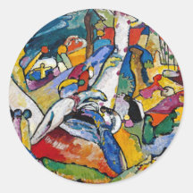 Kandinsky Composition 2 Stickers