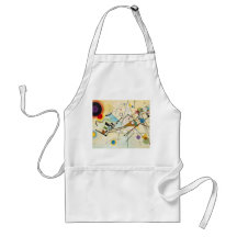 Kandinsky Composition VIII Apron