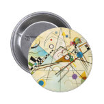Kandinsky Composition VIII Button