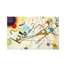 Kandinsky Composition VIII Canvas Wrap Stretched Canvas Prints