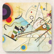 Kandinsky Composition VIII Coasters