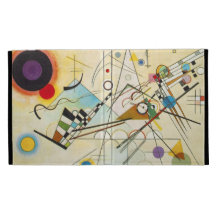 Kandinsky Composition VIII iPad 3 Case iPad Folio Covers