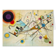 Kandinsky Composition VIII Note Card