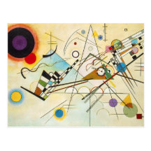 Kandinsky Composition VIII Postcard