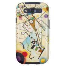 Kandinsky Composition VIII Samsung Galaxy S3 Case