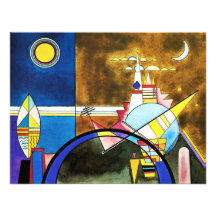 Kandinsky Great Gate of Kiev Invitations