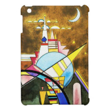 Kandinsky Great Gate of Kiev iPad Mini Case