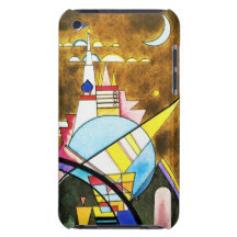Kandinsky Great Gate of Kiev iPod Touch Case