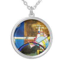 Kandinsky Great Gate of Kiev Necklace