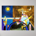 Kandinsky Great Gate of Kiev Poster