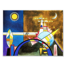 Kandinsky Great Gate of Kiev Print Photograph