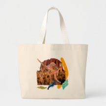 kangaroo,Aborigin,Australia collection Bags