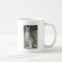 Kangaroo and Joey Coffee Mug
