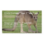Kangaroo Business Card
