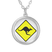 KANGAROO CROSSING - down under/oz/australia/aussie Jewelry